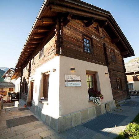 Chalet Tea Da Bondi Livigno Exteriör bild