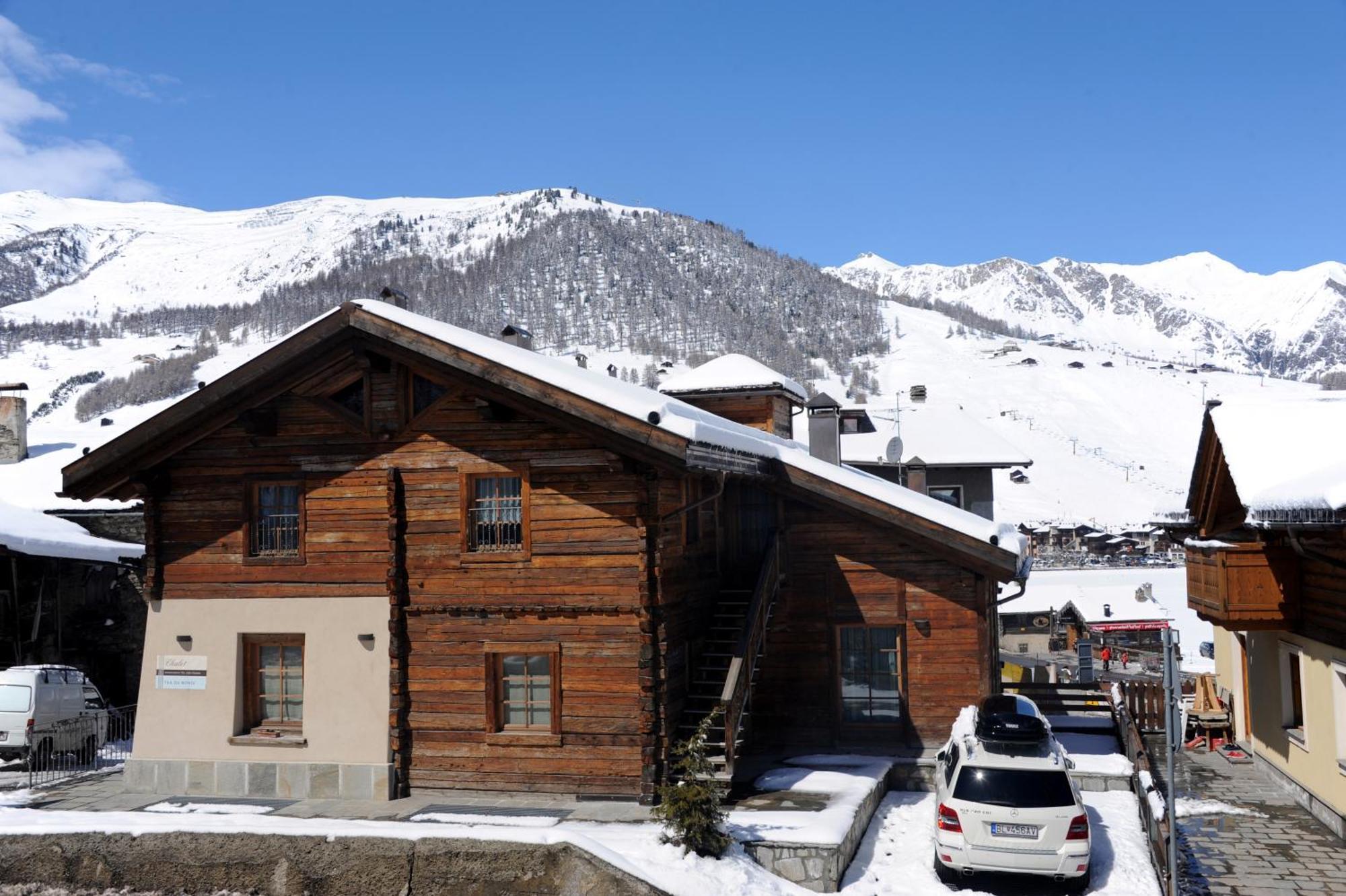 Chalet Tea Da Bondi Livigno Exteriör bild