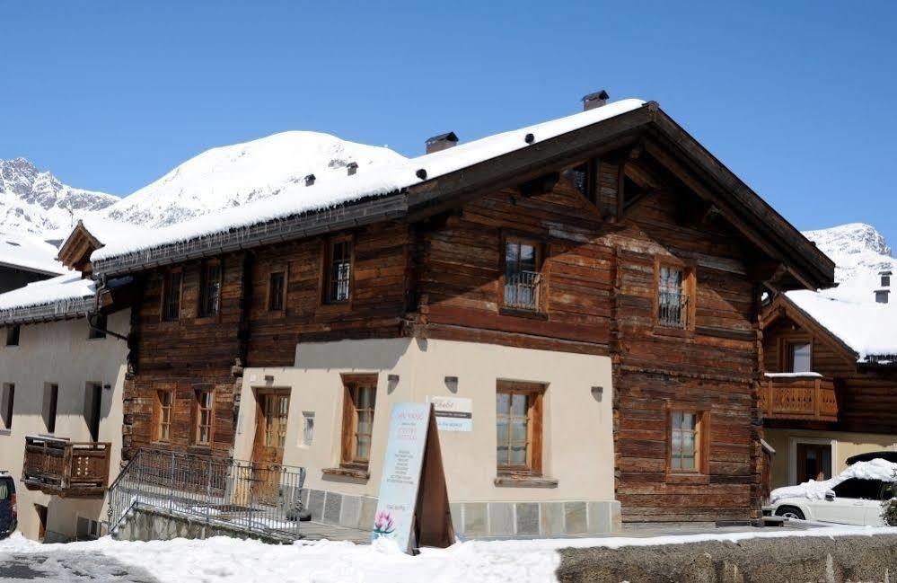 Chalet Tea Da Bondi Livigno Exteriör bild